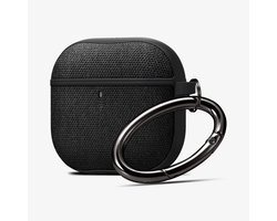 Spigen Urban Fit geschikt voor AirPods 4 Hoesje - Zwart