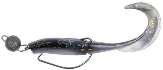 Zebco Demonic Curly Tails 7.5cm (3 pcs) - Kleur : Fluoro van Zebco — afbeelding 2