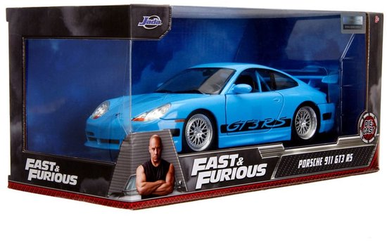 Jada Toys F&F Brian's Porsche 996 GT3 RS