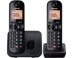 Telefoon Panasonic Dect KX-TGC253NLB Trio Black