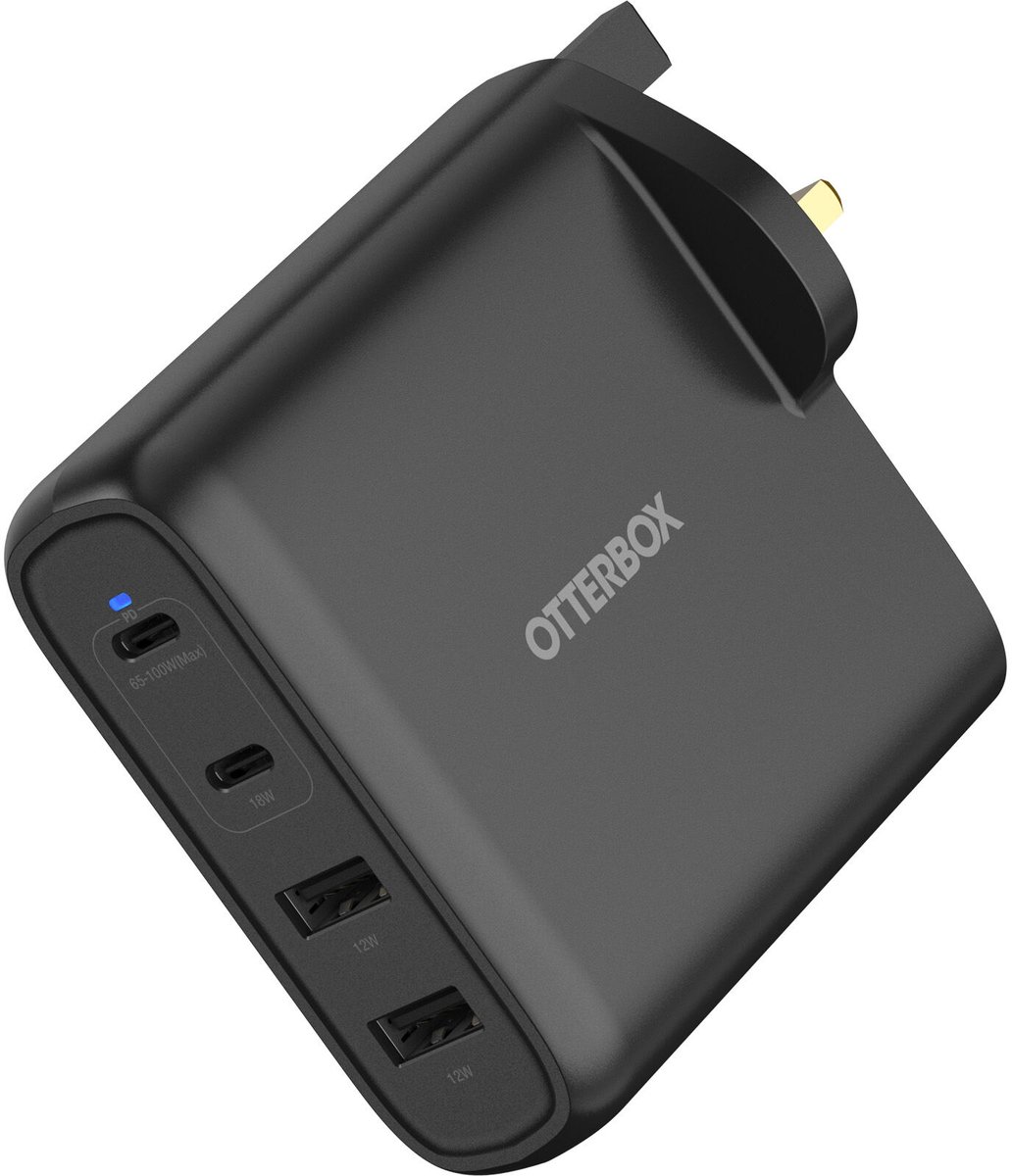 OtterBox 78-81349 oplader voor mobiele apparatuur Universeel Zwart AC Snel opladen Binnen