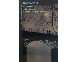 Omslag van Simenons Romans