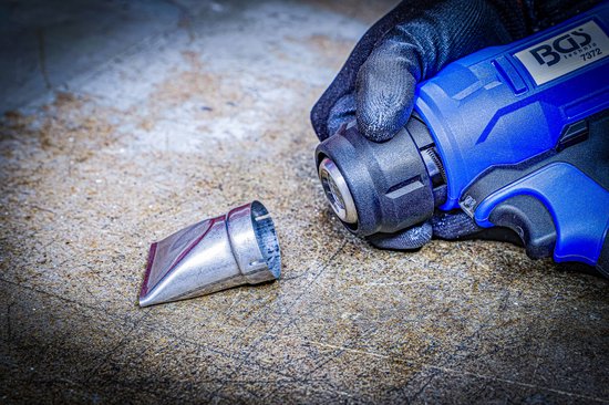 Pistolet à air chaud sans fil BGS - 18 V - sans batterie