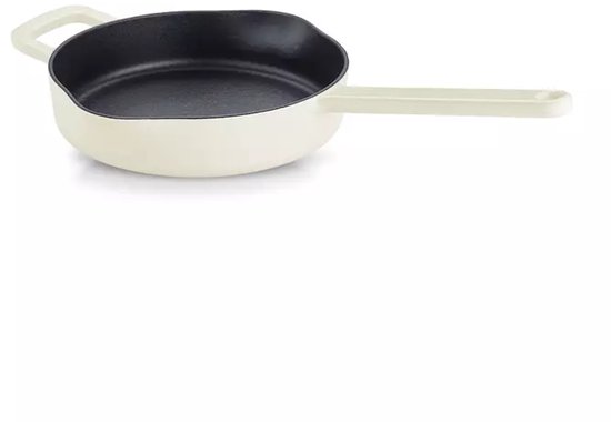Fissler Moments Collection - Koekenpan - 26cm - ivory white