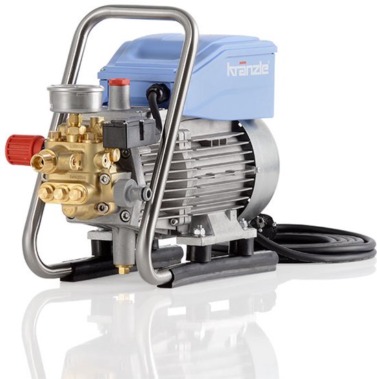 KRÄNZLE - 600080 HD10/122TS - Koudwater Hogedrukreiniger + Vuilfrees - 120 Bar - 230V — afbeelding 2
