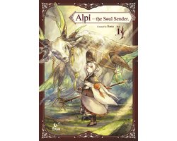 Omslag van Alpi the Soul Sender Vol.1