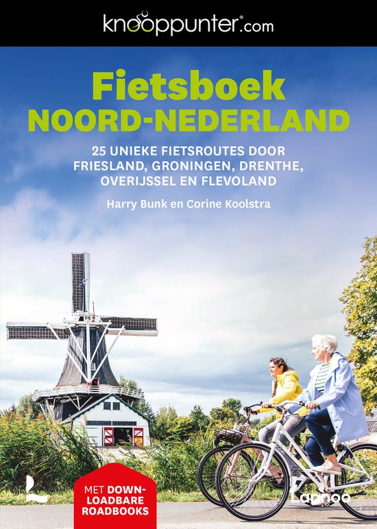 Knooppunter - Fietsboek Noord-Nederland - cover