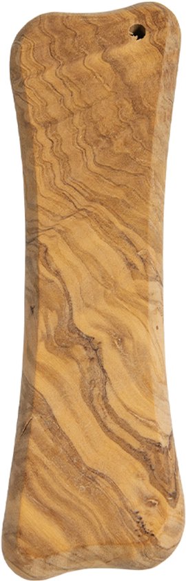 Jack&Vanilla - ALL NATURE Olijf hout - +12 x 4 x 2 cm M - voor binnen en buiten - tandverzorgend speelgoed