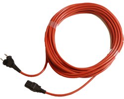 Numatic stofzuigersnoer t.b.v. PPR Stofzuigers 12,5m Stekker/Plug