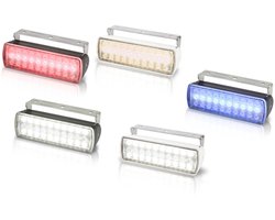 Hella Marine Sea Hawk Xl Ip67 Led-lamp 9-32v 12w Transparant