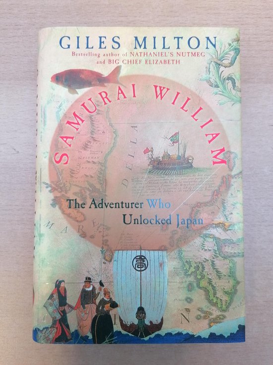 Hodder & Stoughton SAMURAI WILLIAM boek Hardcover Engels 400 ... - cover