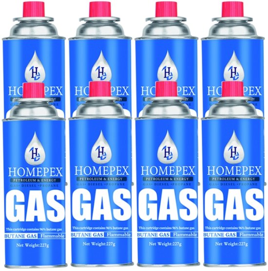 Eurocatch Dual Gas Stove 2 pits Kooktoestel op gas incl 12 Gasbussen | 12 Gasflessen | SET3409 Eurocatch Dual Gas Stove 2 pits Kooktoestel op gas incl 12 Gasbussen | 12 Gasflessen | SET3409