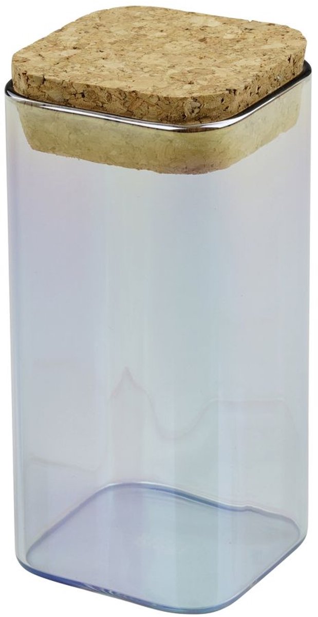 Bewaarbox van glas met deksel 330 ml Tasty Green