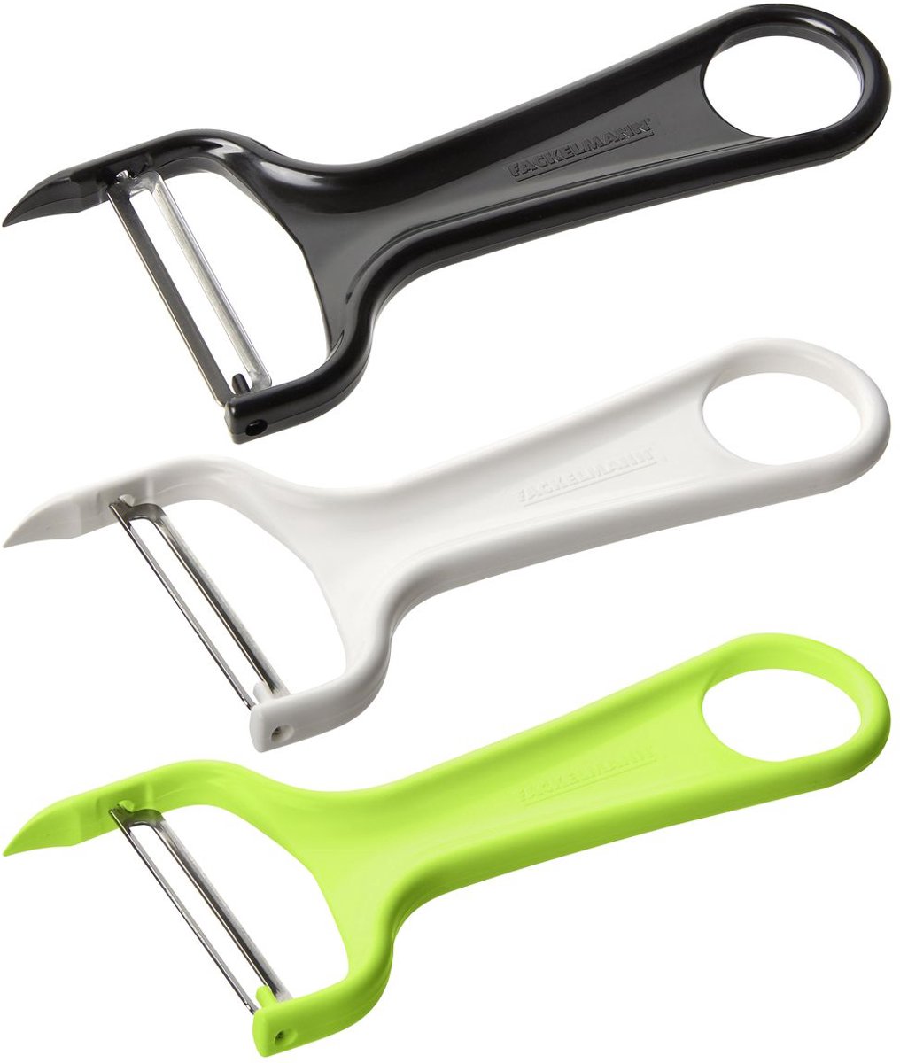 Groenteschiller, groenteschilmes 14 cm Fackelmann