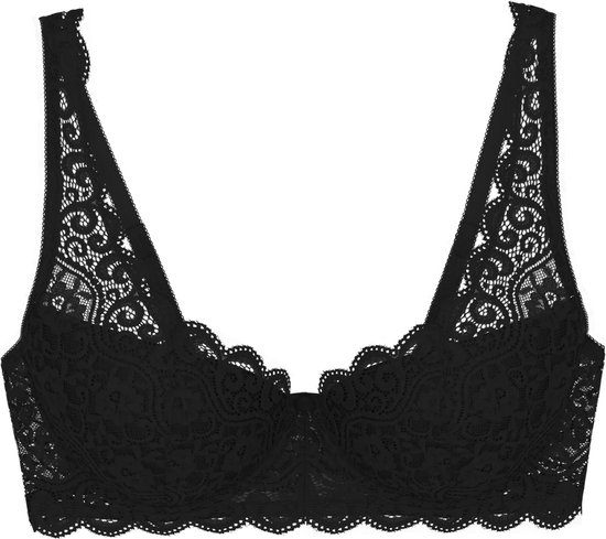 Triumph Amourette WHP Dames Beha - ZWART