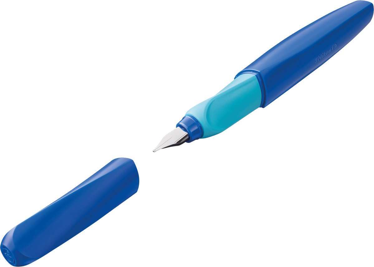 Pelikan vulpen twist - donkerblauw afbeelding