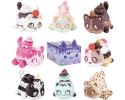 foto van Aphmau- 15 cm Mystery Meemeow Knuffel - Ice Cream