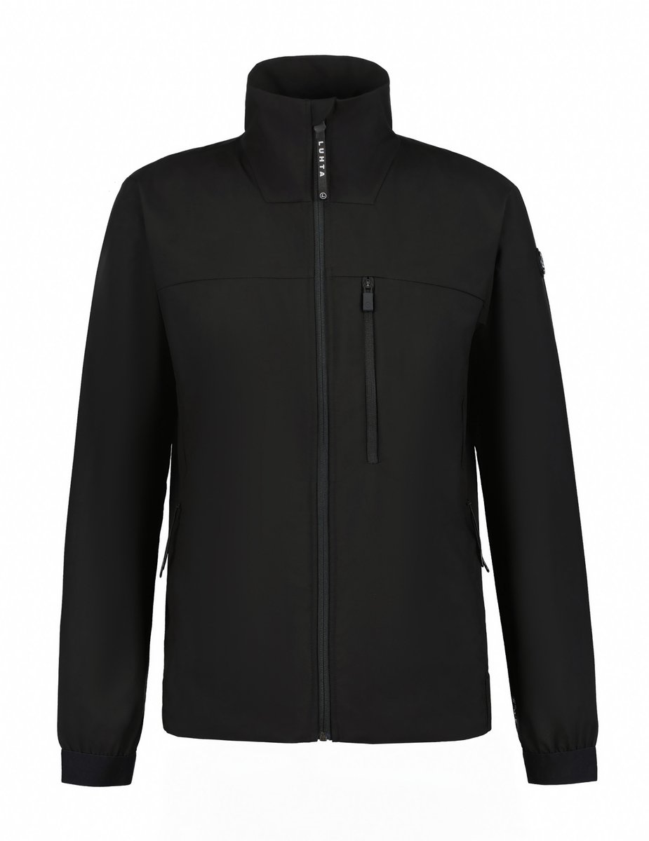 Luhta Kannus Heren Softshell Jas Zwart