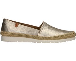 Verbenas Noa Espadrilles Dames - Goud - Maat 38