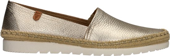 Verbenas Noa Espadrilles Dames - Goud - Maat 38