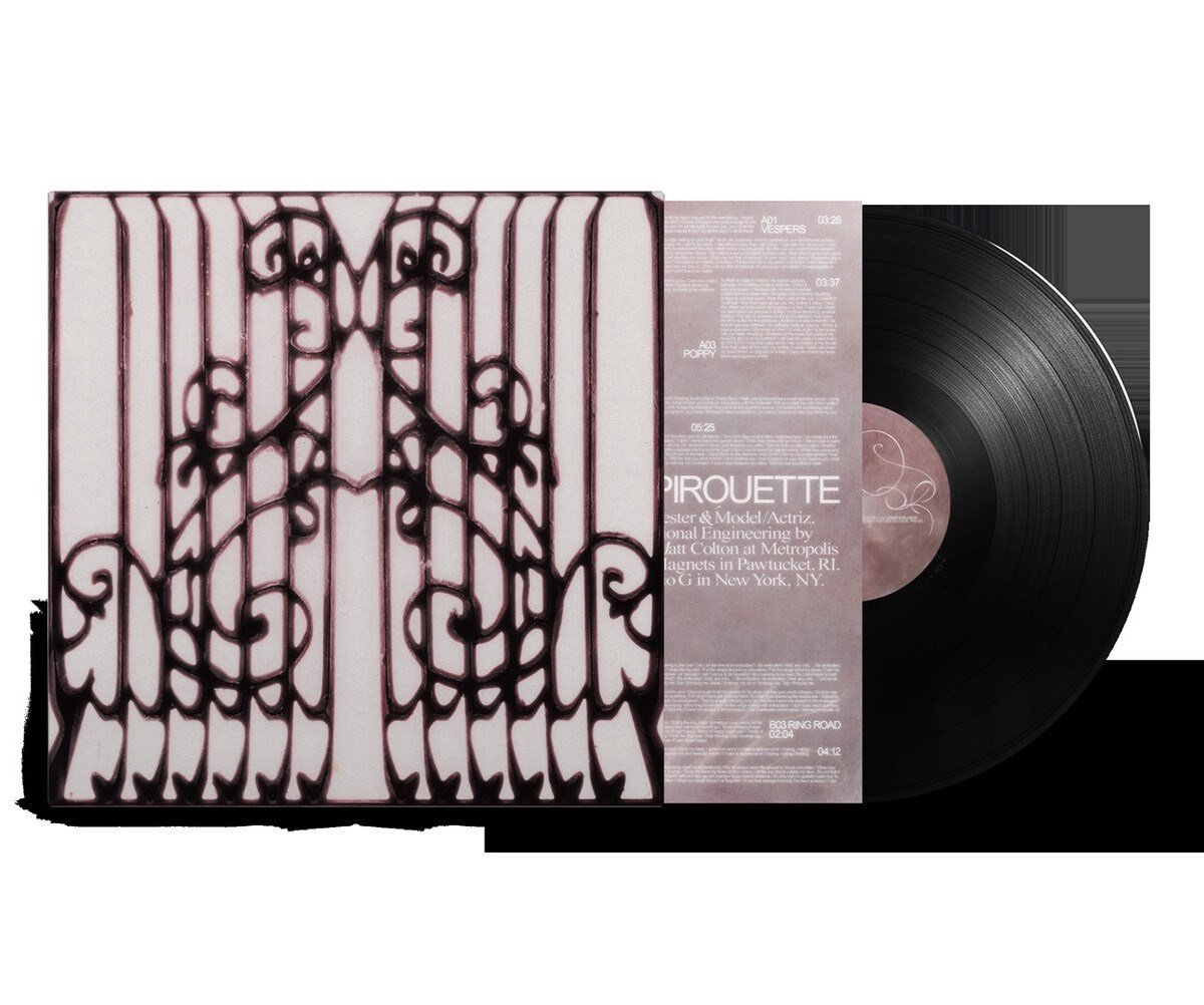 【新品未開封】【レコード】Model/Actriz Pirouette Model/Actriz - Pirouette | Rough Trade - (LP - Raspberry