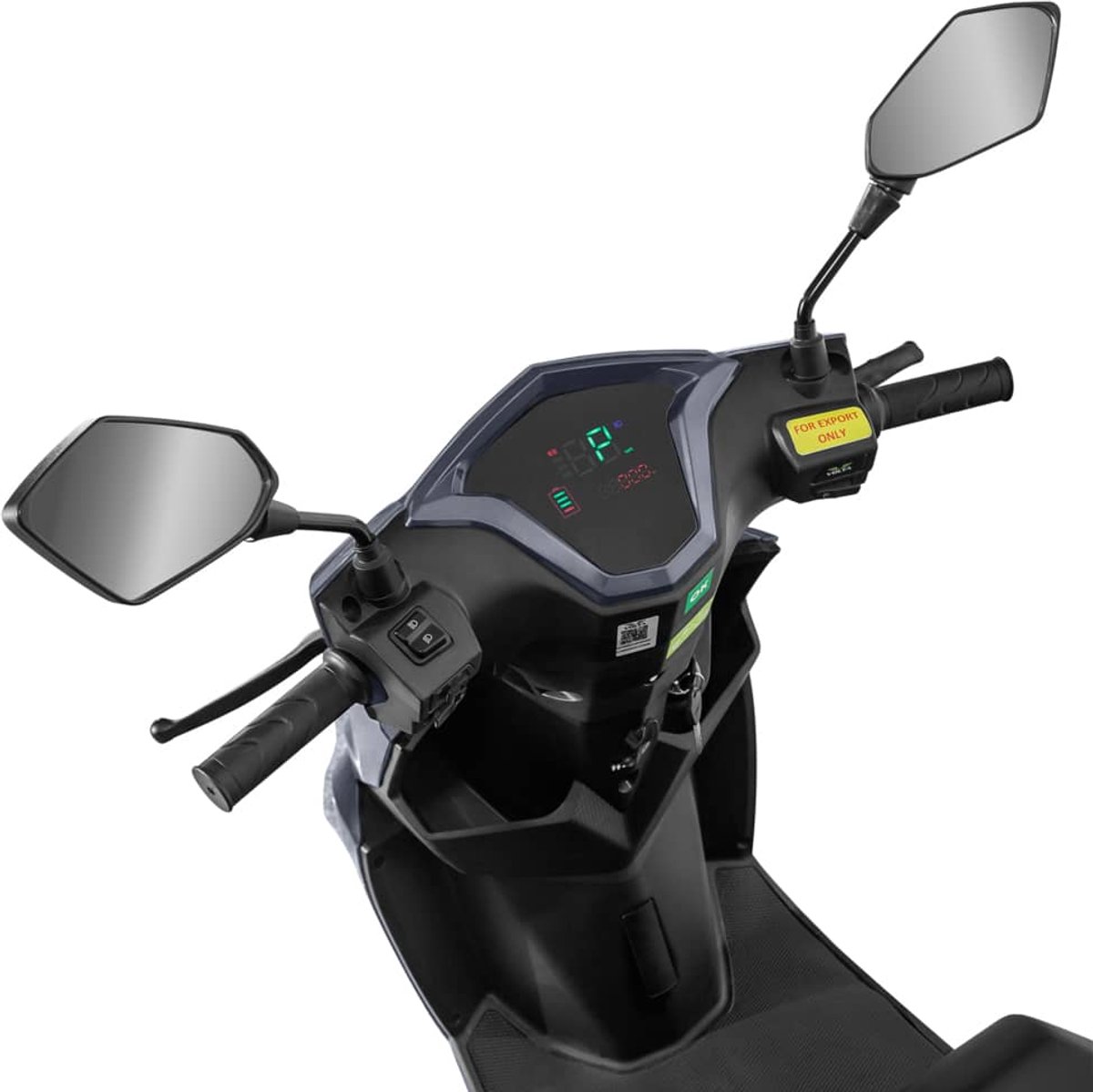 VOLTA VS1 elektrische scooter - 45 km/u - 50 km bereik - 60V 20AH – foto 7