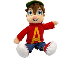 Alvin and The Chipmunks - Alvin knuffel - 28 cm - Pluche