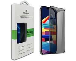Privacy Screenprotector Geschikt Voor iPhone 16 - Solidenz Privacy Glas - Privacy Glass - Tempered Glass - Anti Spy Screen Protector - Gehard Glas