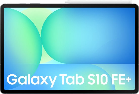 Samsung Galaxy Tab S10 FE Plus - 5G - 128GB - Gray van Samsung — afbeelding 3