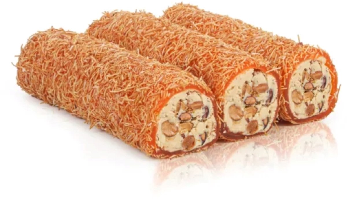Haci Baba Kadayif Mango - Turks fruit met amandelpasta - handgemaakt - 250 g