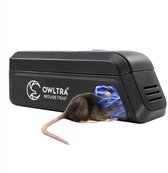 Owltra Elektrische Muizenval - Muizenverjager - Ongediertebestrijding - Muizenval Voor Binnen - Muizenvallen
