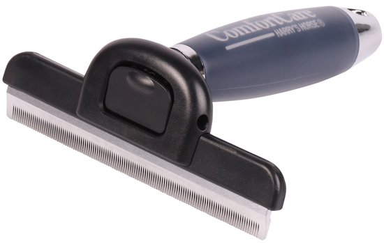 Brosse cheval bois ergonomique ComfortCare poils médium Harry's Horse