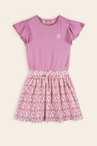 NONO N503-5813 Meisjes Jurk - Maat 140/146