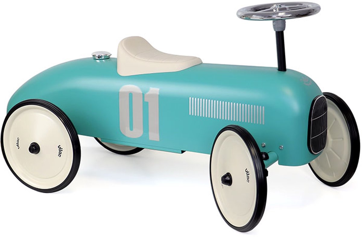 VILAC-Metalen LOOPWAGEN VINTAGE