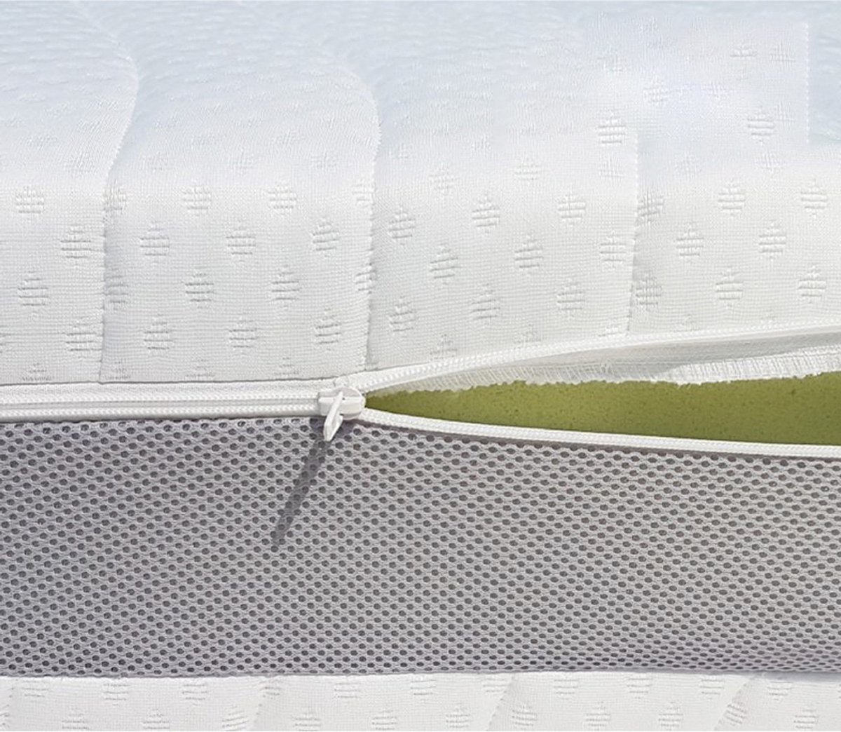 Matras koudschuim 120x210 voor zwaardere mensen tot 150 kg Premium HR