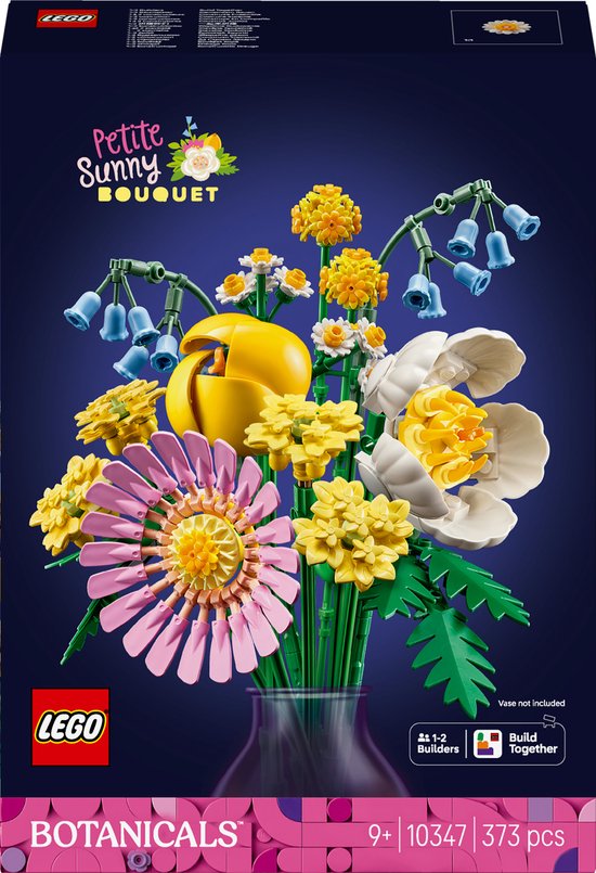 LEGO Botanicals Petite Sunny Bouquet - 10347
