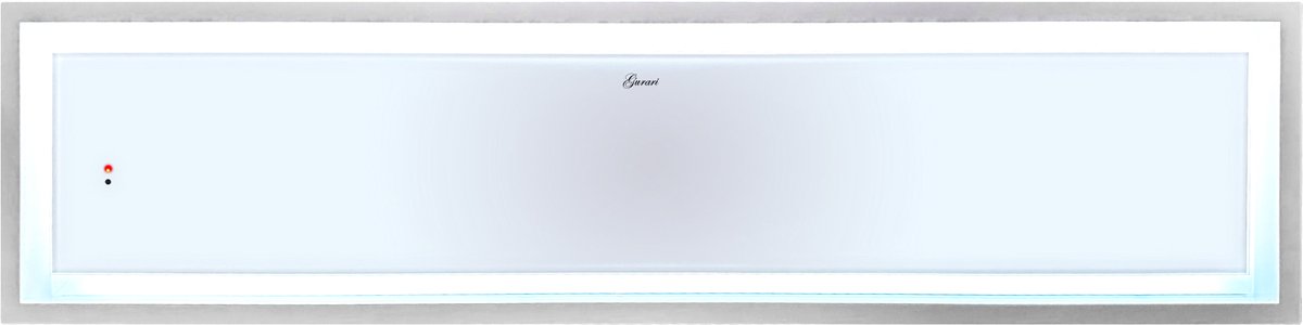 Gurari GCH 974 WH 120 Diamant afzuigkap Plafondkap 120 x 30 cm 850m³/ h Wit