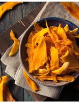 Natuurlijke Gedroogde Mango ( Zonder Toegevoegde Suiker ) - Dogal kurutulmus mango ( ilave seker icermez ) - Natural dried mango ( No added sugar ) 250 g