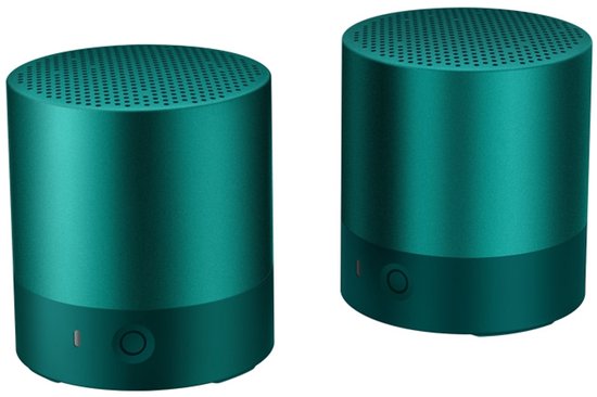 Huawei Mini Bluetooth Speaker CM510 3W Draagbare Bluetooth 4.2 Speaker IP54 Waterdicht Groen