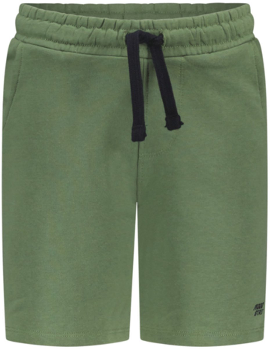 Moodstreet Sweatshorts Billie Summer Broeken Jongens - Groen - Maat 146/152