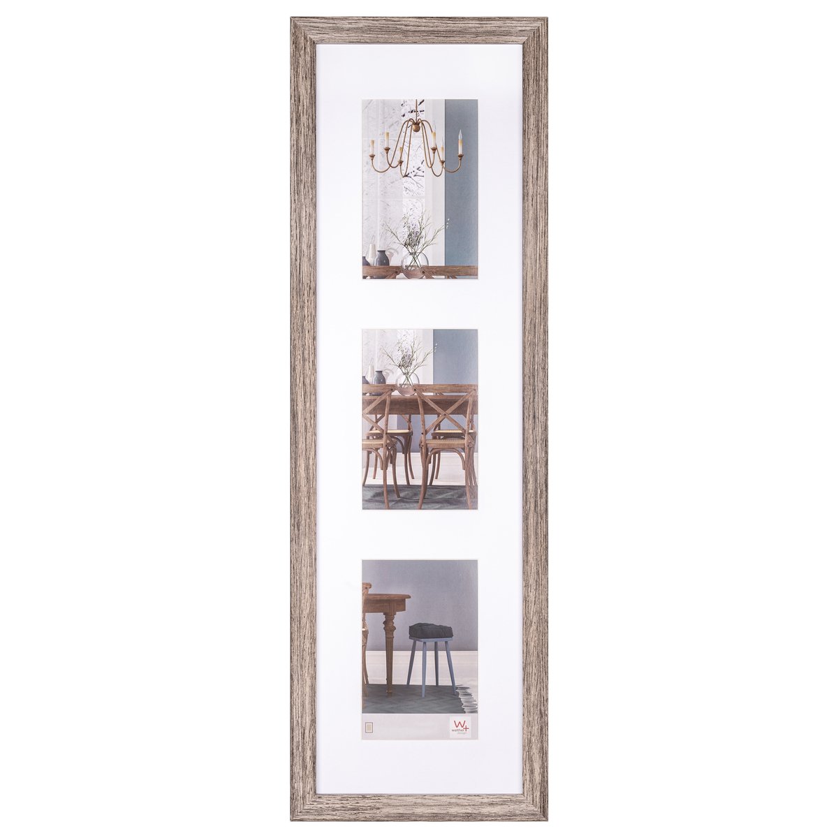 Walther Fiorito - MDF Houten lijst - Fotoformaat 3x13x18 cm - Walnoot