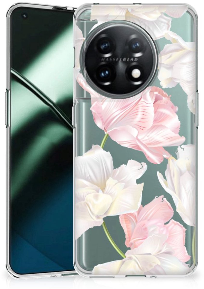 OnePlus 11 TPU Case Lovely Flowers
