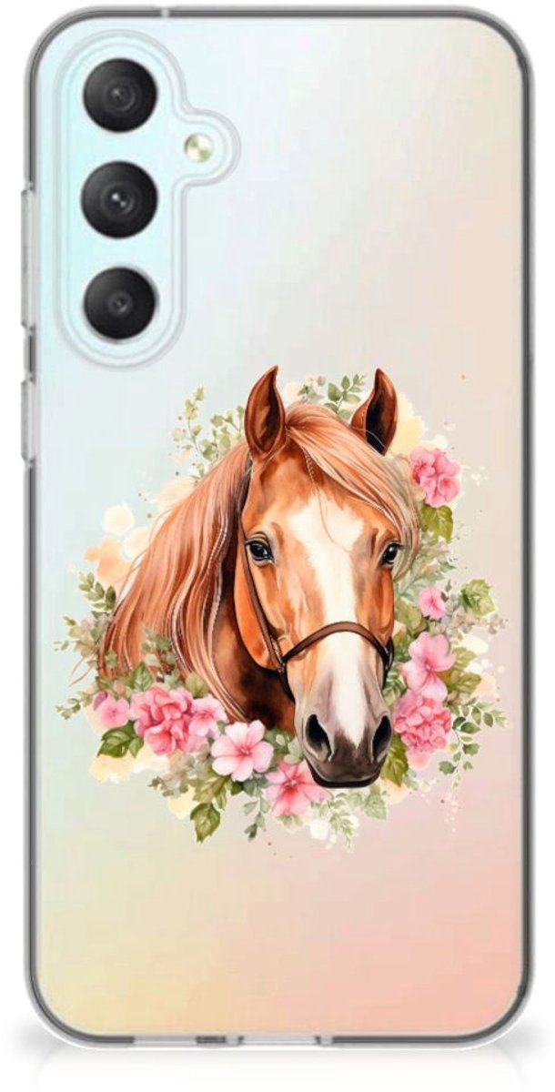 TPU Hoesje voor Samsung Galaxy S23 FE Paard
