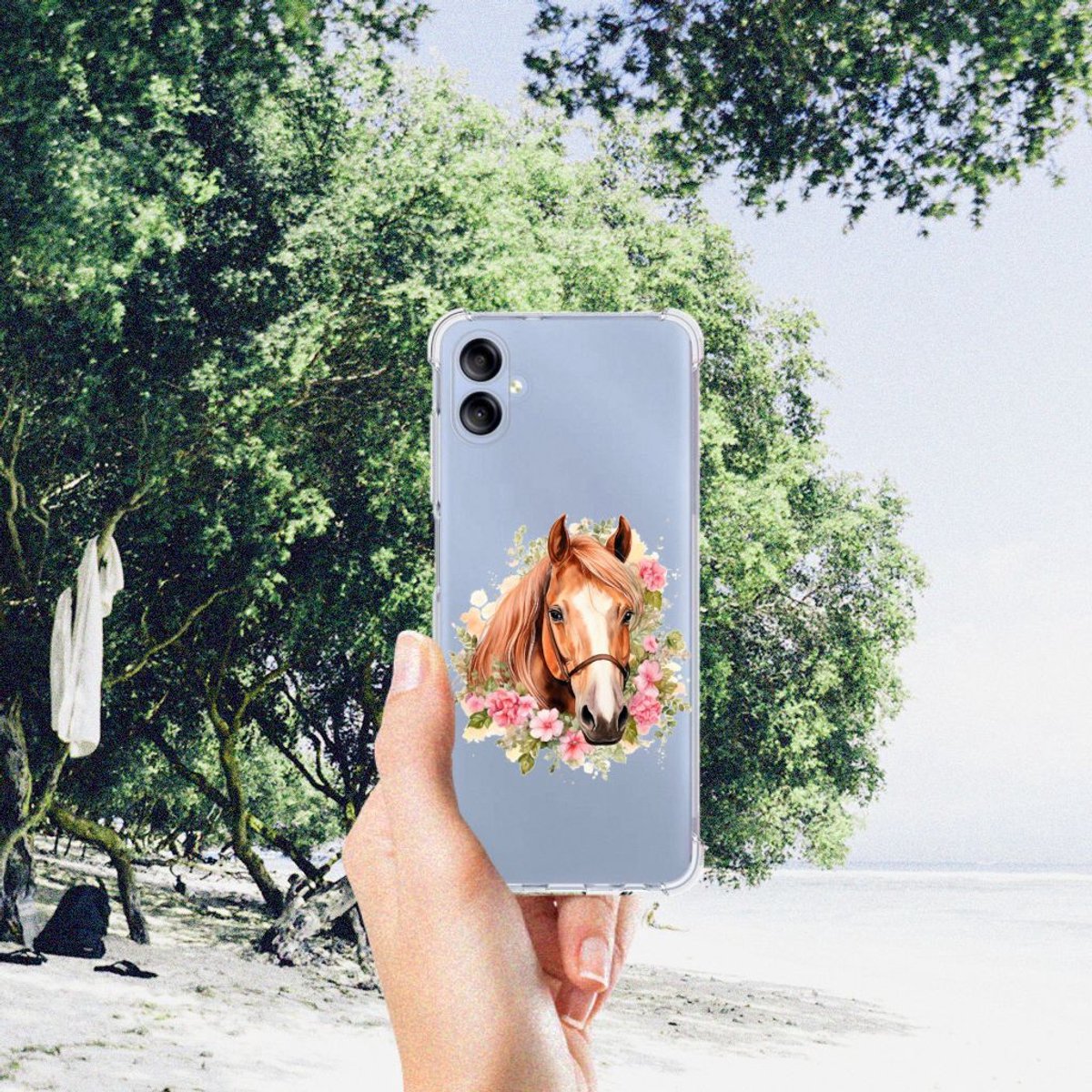 Case Anti-shock voor Samsung Galaxy A05 Paard