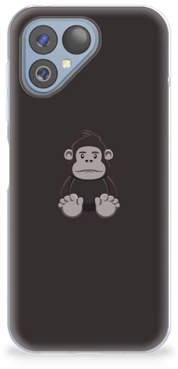 Fairphone 5 Telefoonhoesje met Naam Gorilla