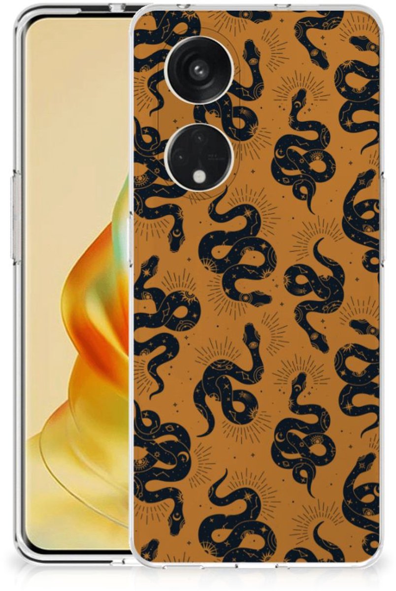 TPU Hoesje voor OPPO Reno8 T 5G Snakes