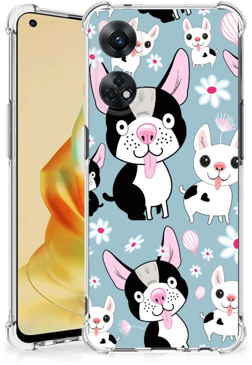 OPPO Reno8 T 4G Case Anti-shock Hondjes