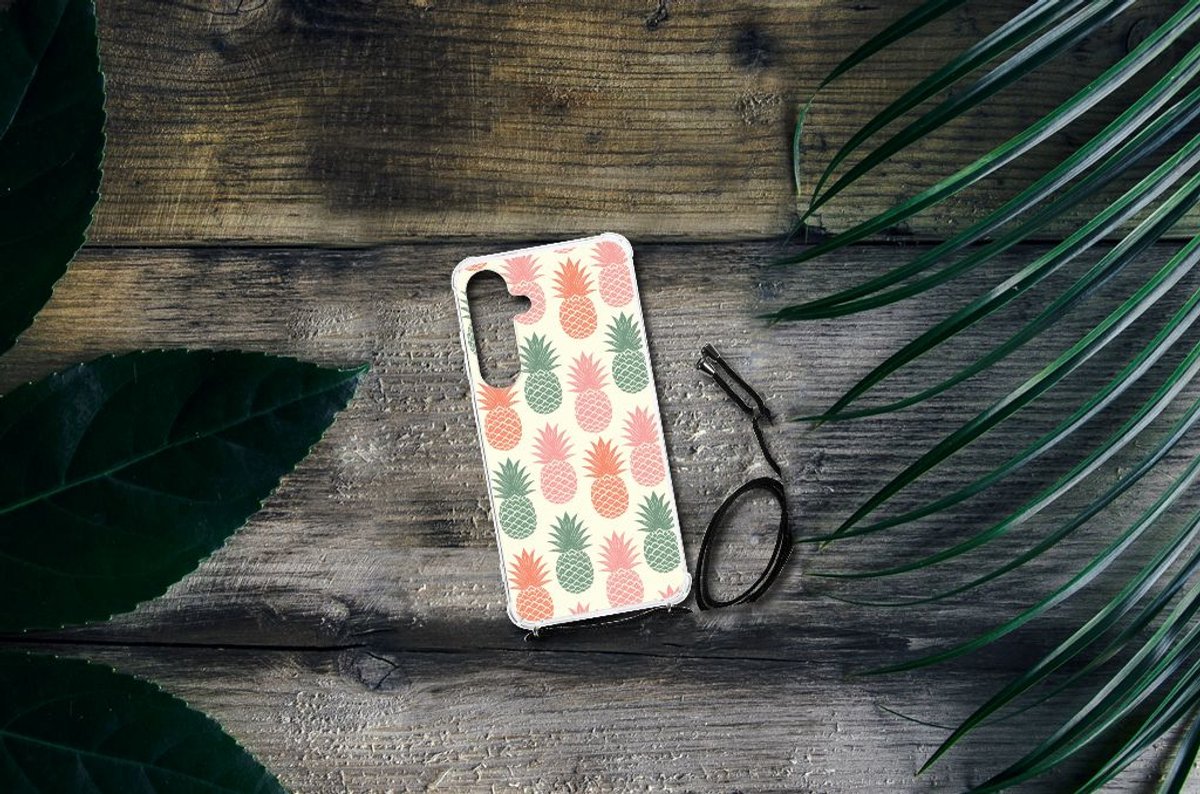 Samsung Galaxy S24 Plus Beschermhoes Ananas