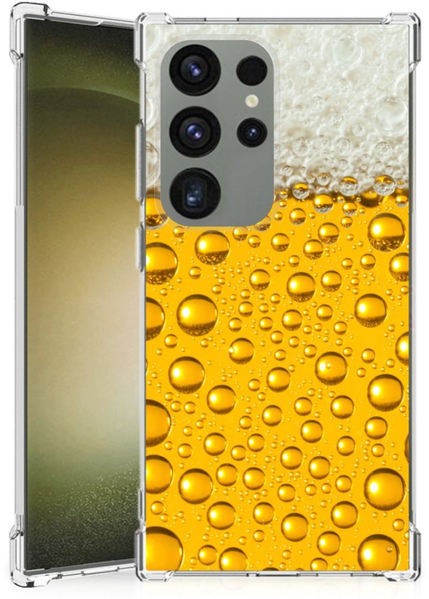 Samsung Galaxy S24 Ultra Beschermhoes Bier