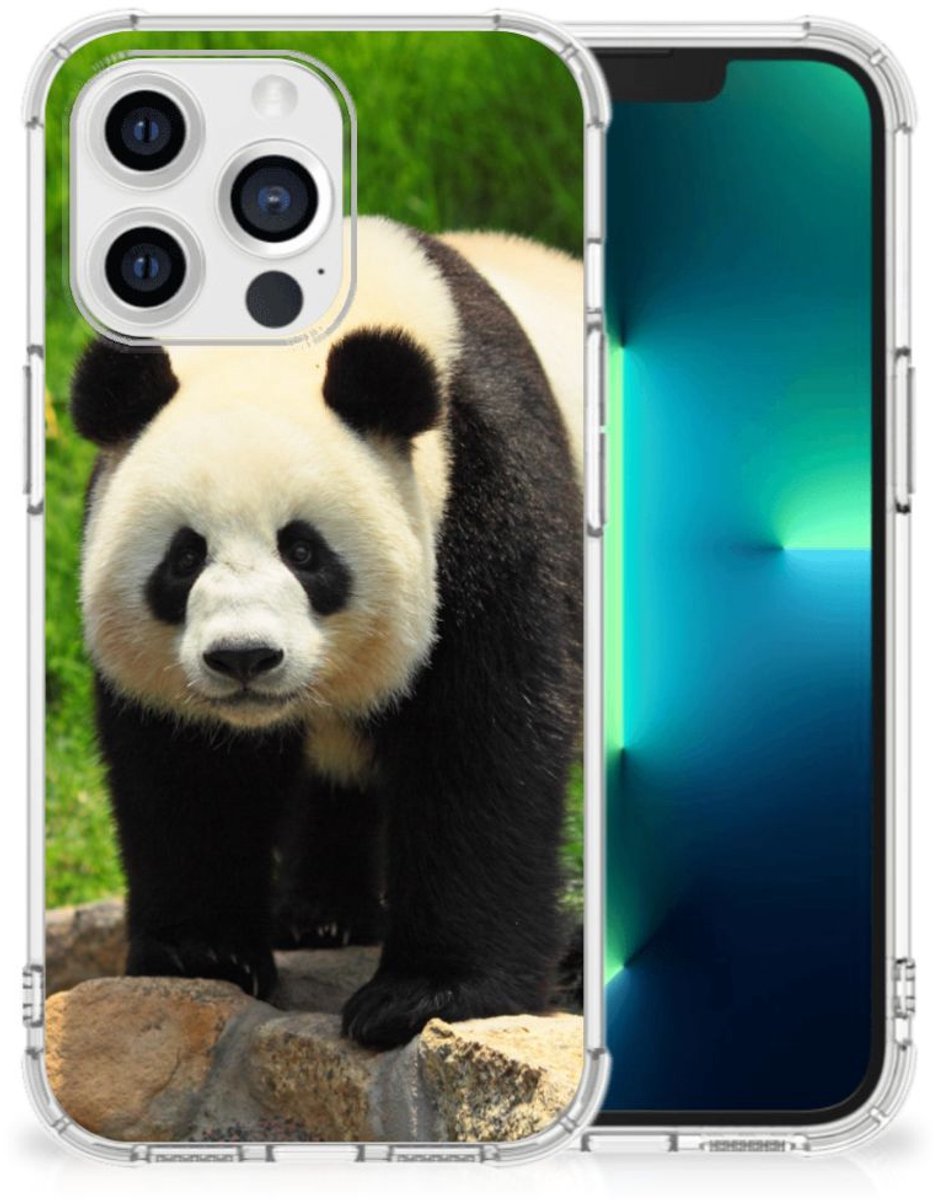 Apple iPhone 13 Pro Case Anti-shock Panda